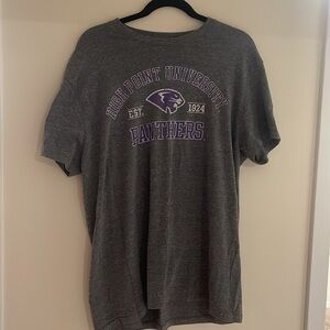 high point university t shirt champion